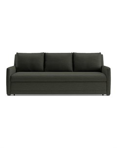 Раскладной диван reston серый 220x86x100 см Idealbeds