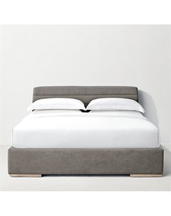 Кровать nilsson серый 170x100x225 см Idealbeds