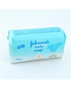Джонсонс Беби мыло 100г с молок Johnson  johnson