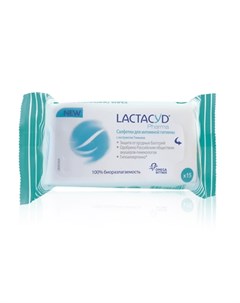Лактацид Фарма салфетки влажные для интимной гигиены с тимьяном 15 O-pac srl