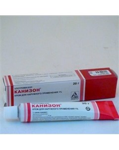 Канизон крем туба 1 20г Agio pharmaceuticals