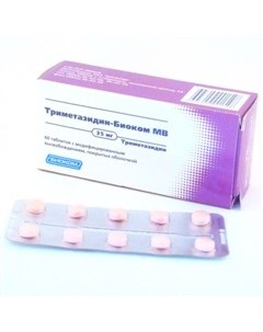 Триметазидин МВ таб 35мг 60 Биоком