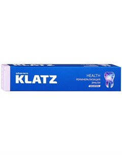 КЛАТЦ ХЕЛС зубная паста Реминерализация эмали 75мл Klatz