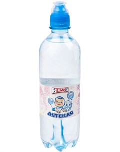 СТЭЛМАС вода питьевая детская негазированная Спорт 0 0 6л Воды здоровья ооо