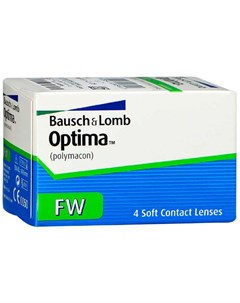 ОПТИМА ФВ линзы контактные мягкие BC 8 7 2 00 4 шт Bausch & lomb
