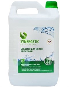 Антибактериальное средство для мытья сантехники 5 л PRO Synergetic