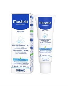 Крем для кожи головы при молочных корочках 40 мл Mustela