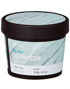 Маска охлаждающая для сужения пор SPA Relief Frozen 120 гр Aperire