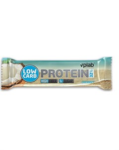 Протеиновый батончик Low Carb вкус Кокос 35 гр VPLab Vplab nutrition