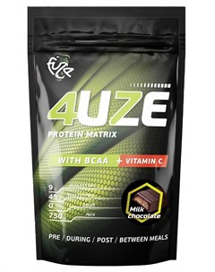 Мультикомпонентный протеин Фьюз 47 BCAA вкус Молочный шоколад 750 г Fuze