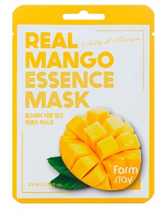 Тканевая маска для лица с экстрактом манго 23 мл Farmstay