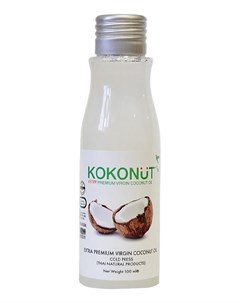 Масло кокосовое экстра премиум 100 100 мл Kokonut