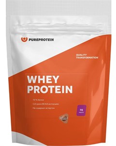 Сывороточный протеин вкус Шоколадный пломбир 2100 г Pure Protein Pureprotein
