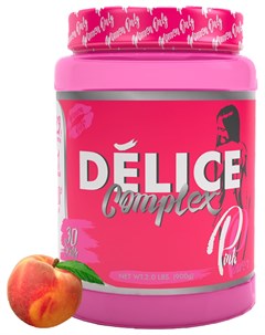 Пятикомпонентный протеин DELICE COMPLEX вкус Персик 900 гр STEELPOWER Pinkpower