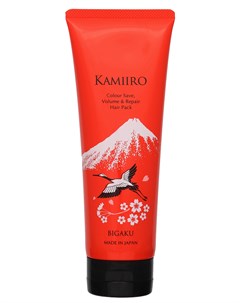 Маска для восстановления волос Kamiiro 250 г Bigaku
