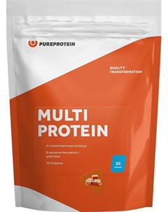 Мультикомпонентный протеин вкус Сливочная карамель 600 гр Pureprotein
