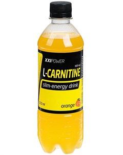L карнитин вкус Апельсин газированный 0 5 л Xxi power