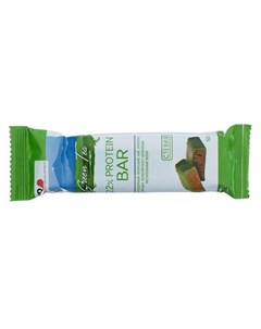 Батончик с протеином и бельгийским шоколадом Bar Protein 22 зеленый чай 50 гр Md