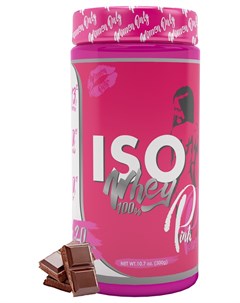 Изолят протеина ISO WHEY 100 вкус Шоколад 300 гр Pink Power Pinkpower