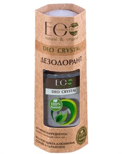 Дезодорант для тела DEO CRYSTAL Натуральный 50 мл EoLaboratorie Eo laboratorie