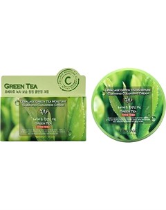 Очищающий крем для снятия макияжа с экстрактом зеленого чая 300 мл Lebelage