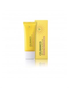 Солнцезащитный крем для лица выравнивающий тон кожи SPF50 Pa 120 гр Celranico