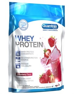Протеин Direct Whey Protein вкус клубника 2 кг Quamtrax