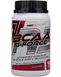 BCAA G force 180 капсул Trec nutrition