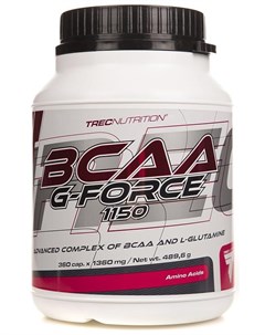 BCAA G force 360 капсул ec Nutrition Trec nutrition
