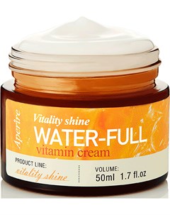 Крем интенсивно увлажняющий с витаминами Vitality shine water full vitamin 50 мл Aperire