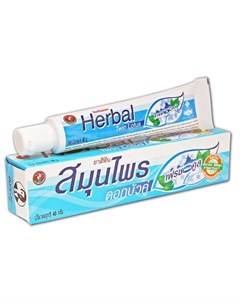 Зубная паста с травами Fresh Cool 40 гр Twin lotus
