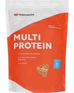 Мультикомпонентный протеин вкус Шоколадное печенье 600 гр Pureprotein