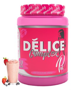 Пятикомпонентный протеин DELICE COMPLEX вкус Йогурт 900 гр STEELPOWER Pinkpower