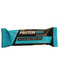 Батончик Protein Bar с коллагеном шоколад шоколадная глазурь 1 шт 50 г XXIPower Xxi power