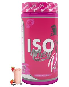 Изолят протеина ISO WHEY 100 вкус Йогурт 300 гр Pink Power Pinkpower