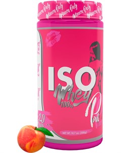 Изолят протеина ISO WHEY 100 вкус Персик 300 гр Pink Power Pinkpower
