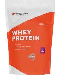 Сывороточный протеин вкус Шоколадный пломбир 810 г Pureprotein