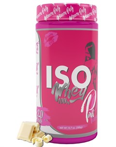 Изолят протеина ISO WHEY 100 вкус Сливочный шоколад 300 г Pink Power Pinkpower