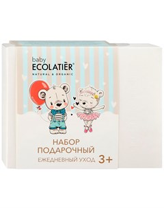 Подарочный набор Детский Pure BABY 2 продукта Ecolatier