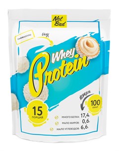 Сывороточный протеин Whey Protein 58 белка вкус Рафаэлло 450 г Notbad