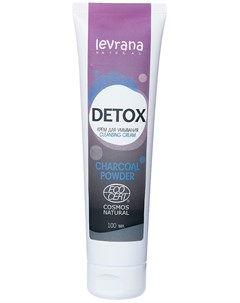 Крем для умывания Detox 100 мл Levrana