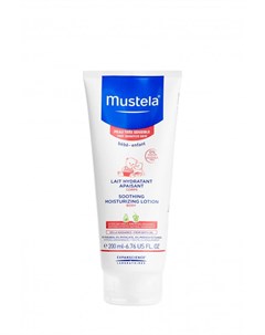 Молочко для тела увлажняющее успокаивающее 200 мл Mustela