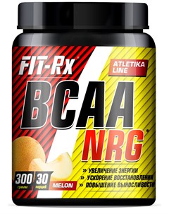 BCAA NRG вкус дыня 300 гр Fit-rx