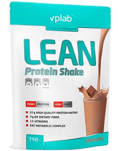 Сывороточный протеин Lean Protein Shake вкус Шоколад 750 гр VPLab Vplab nutrition