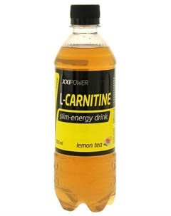 L Карнитин вкус Чай с лимоном 0 5 л Xxi power