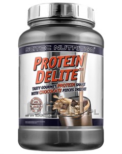 Протеин Protein Delite альпийский шоколад 1 кг Scitec nutrition