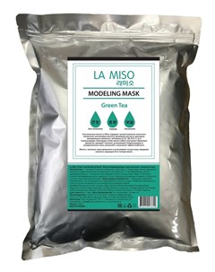 Альгинатная маска с зеленым чаем 1000 гр La miso