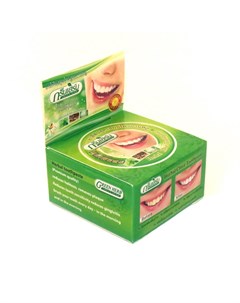 Зубная паста растительная Green Herbal 25 гр Isme rasyan