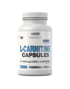 L карнитин 90 капсул VPLab Vplab nutrition