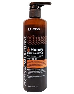 Шампунь для волос Professional Intensive Honey 500 мл La miso